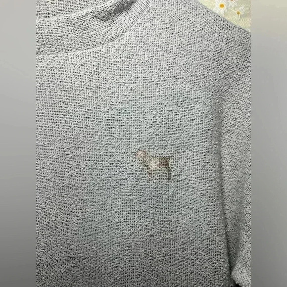 Victoria's Secret PINK Women's Grey Pullover Sweater, SZ Small,Great Condition - Picture 2 of 7